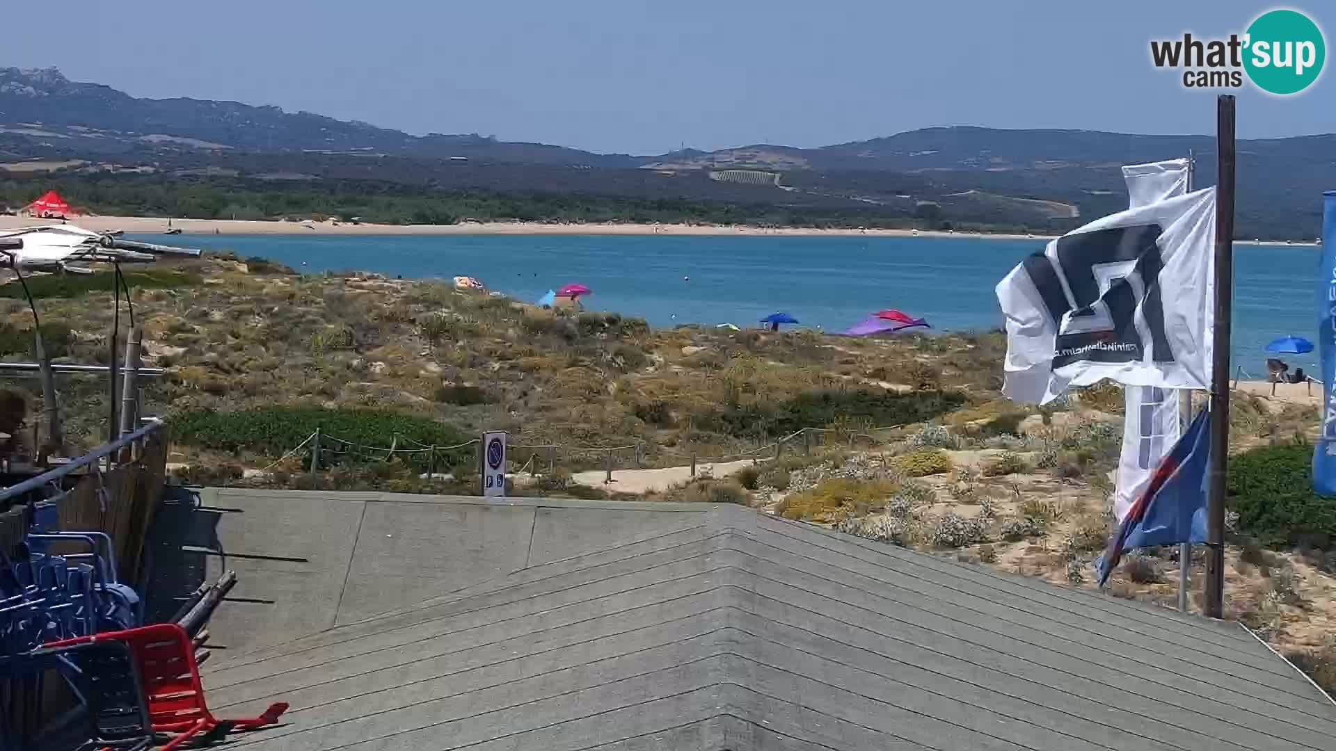 Webcam Strand Porto Pollo – Rupi’s