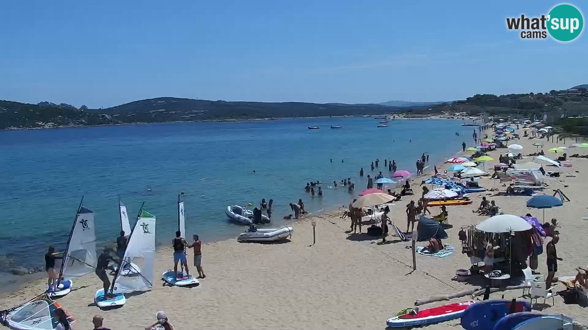Webcam spiaggia Porto Pollo – Rupi’s bar