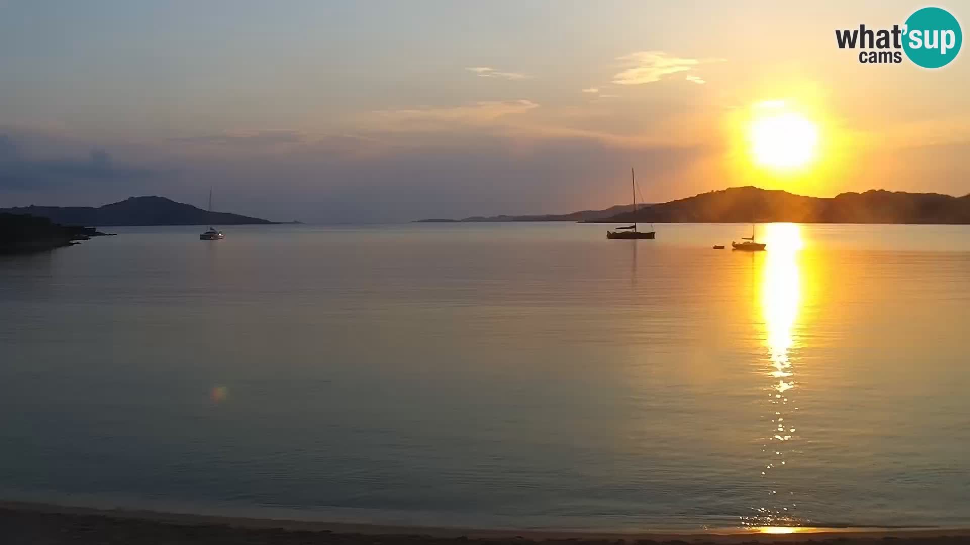 Spletna kamera plaža Porto Pollo – Rupi’s