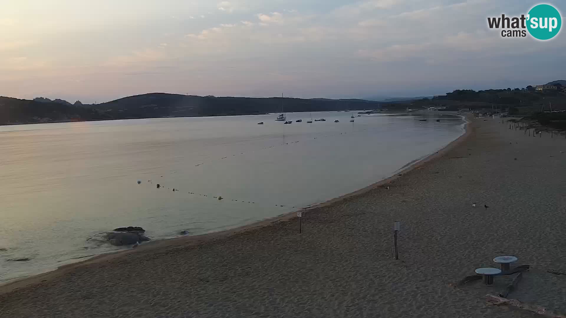 Web kamera plaža Porto Pollo – Rupi’s