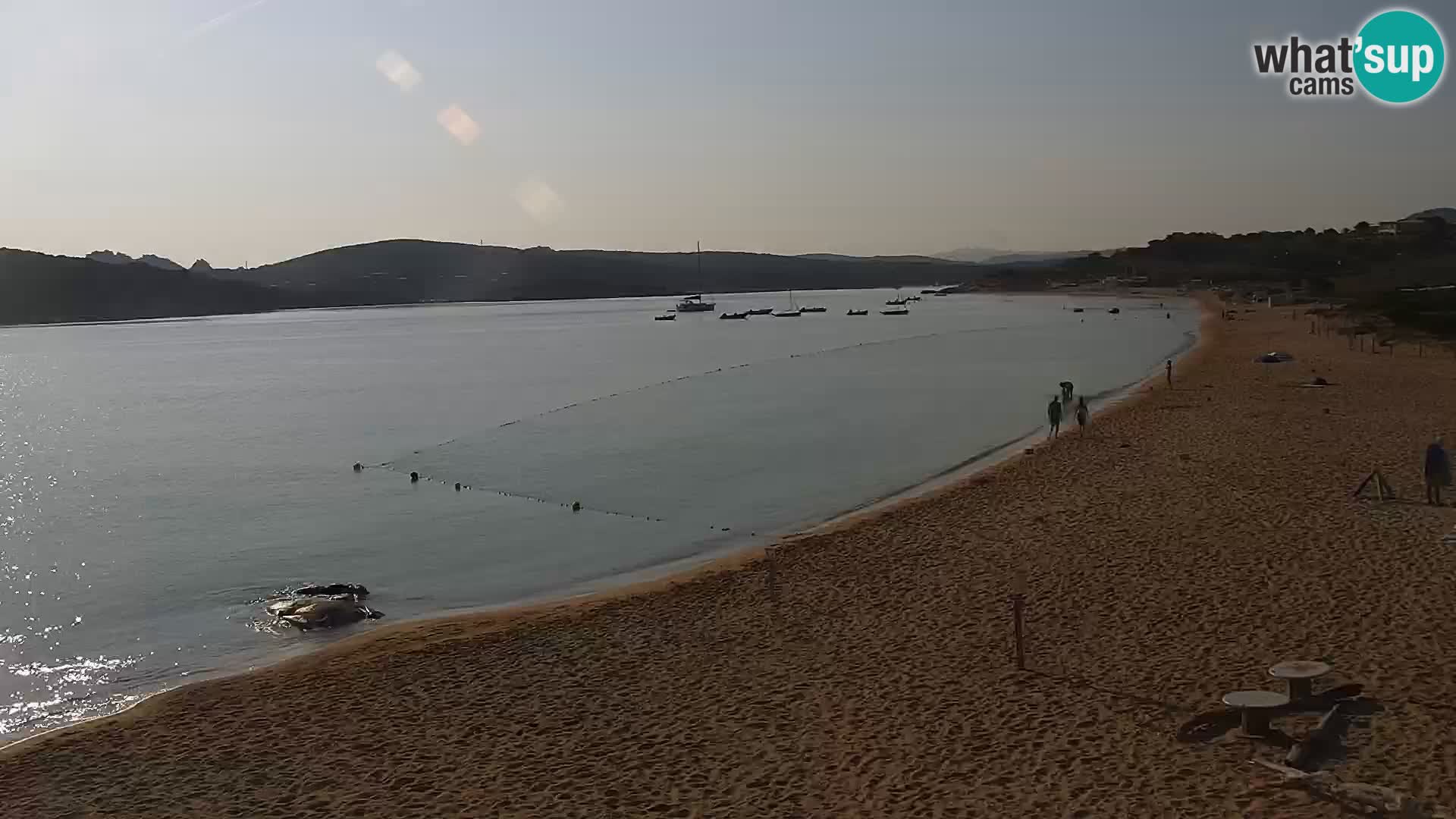 Webcam Strand Porto Pollo – Rupi’s