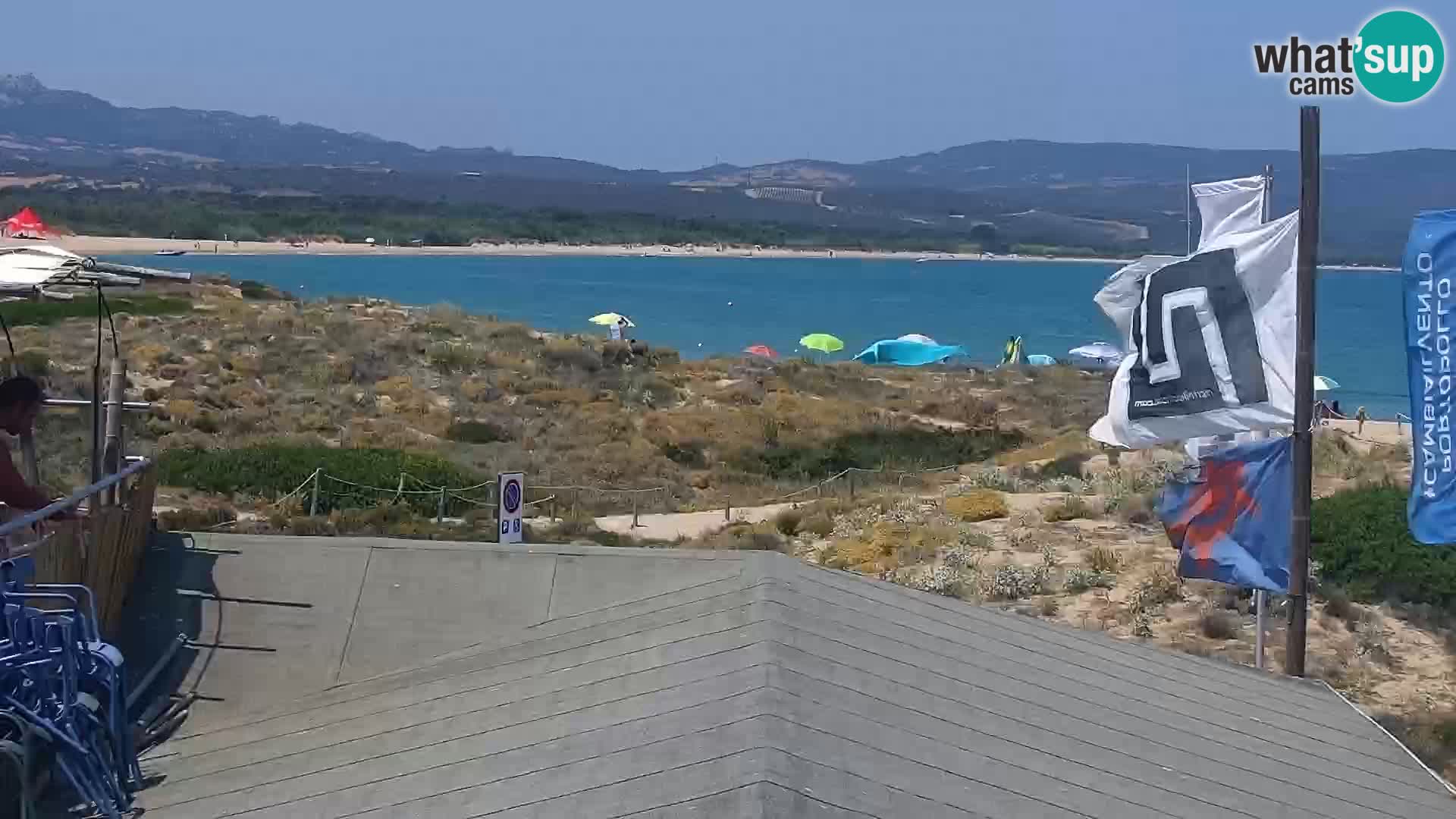 Webcam spiaggia Porto Pollo – Rupi’s bar