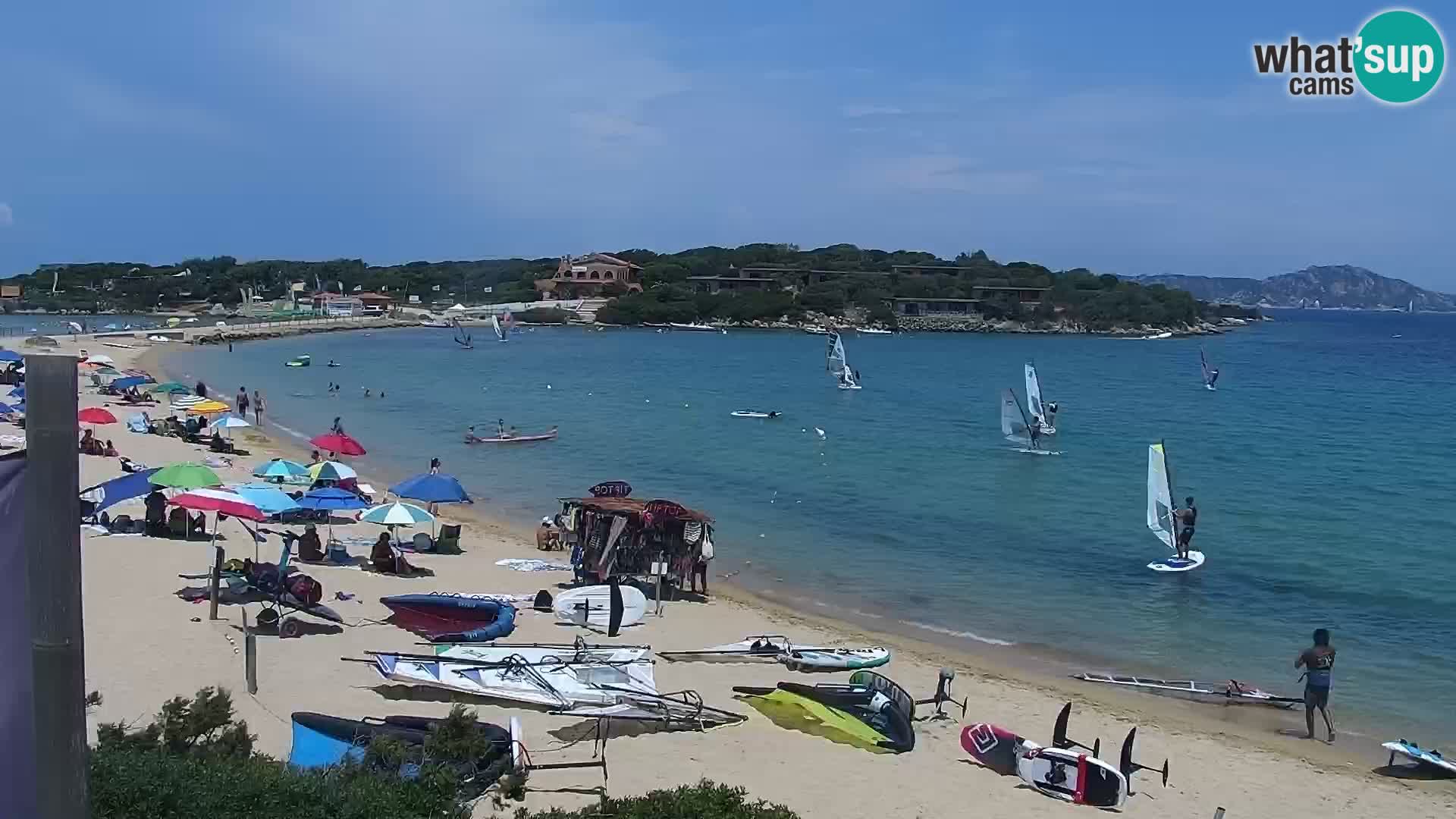 Webcam Playa Porto Pollo – Rupi’s