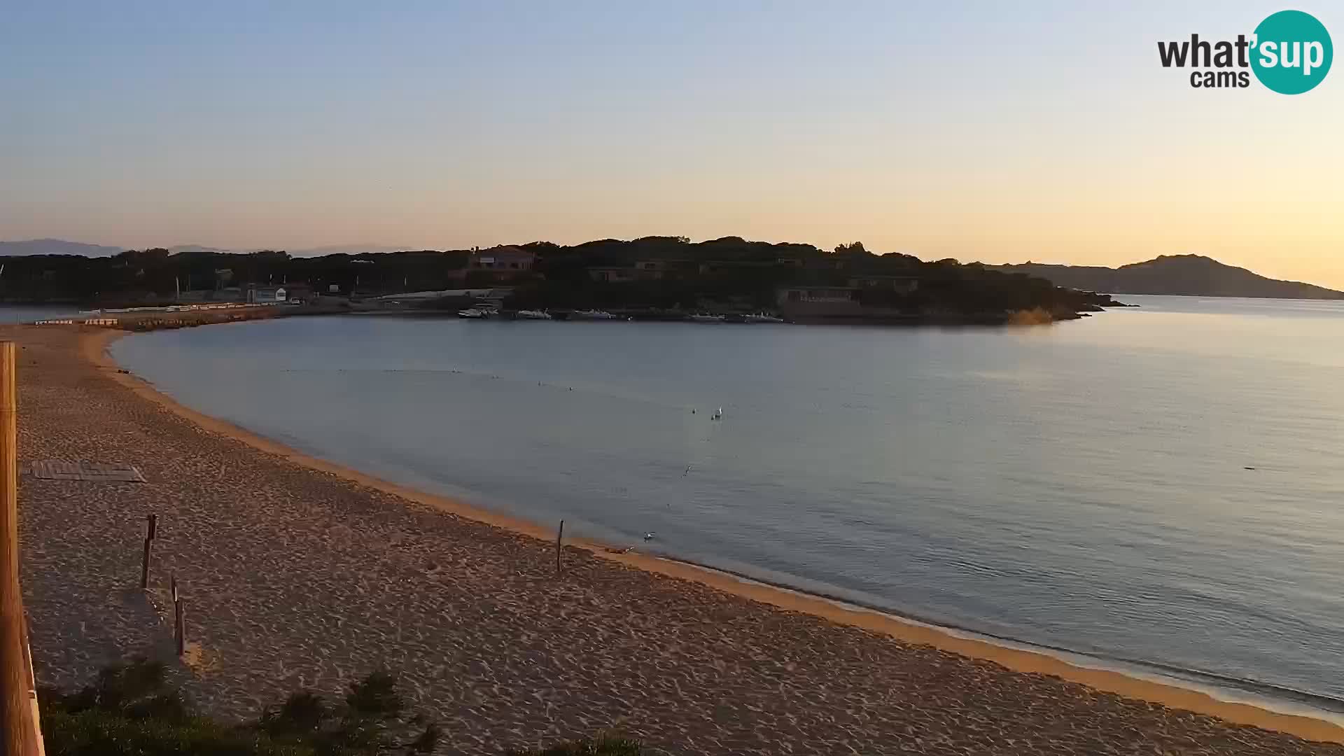 Spletna kamera plaža Porto Pollo – Rupi’s
