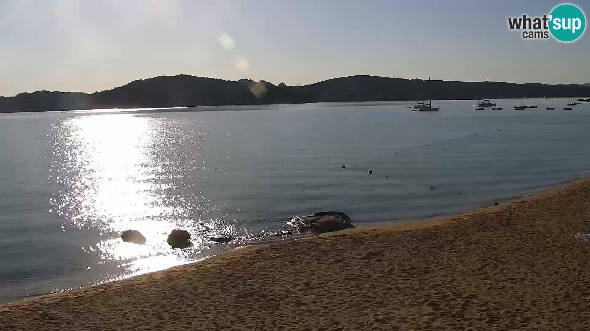 Web kamera plaža Porto Pollo – Rupi’s