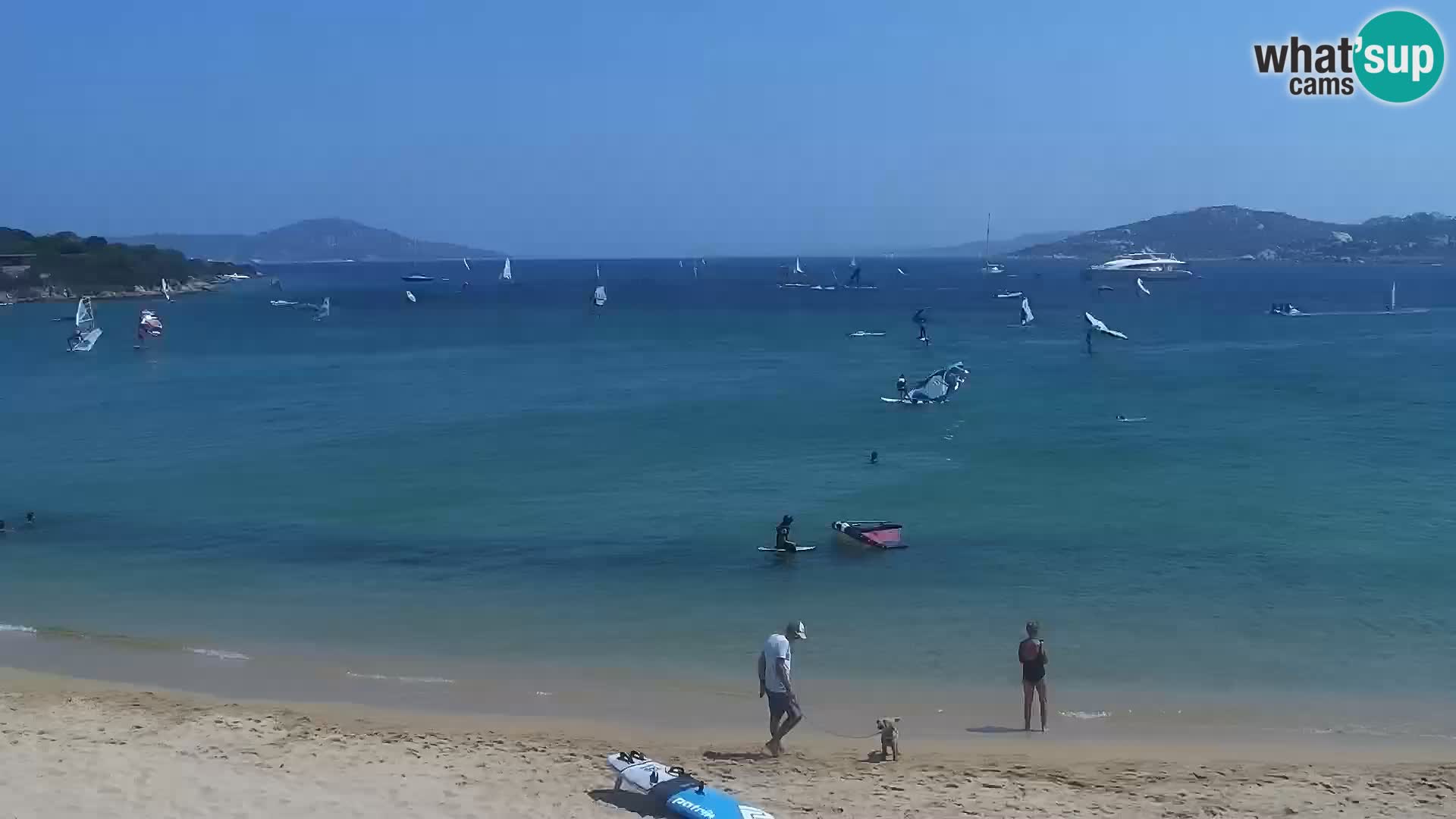 Webcam plage Porto Pollo – Rupi’s