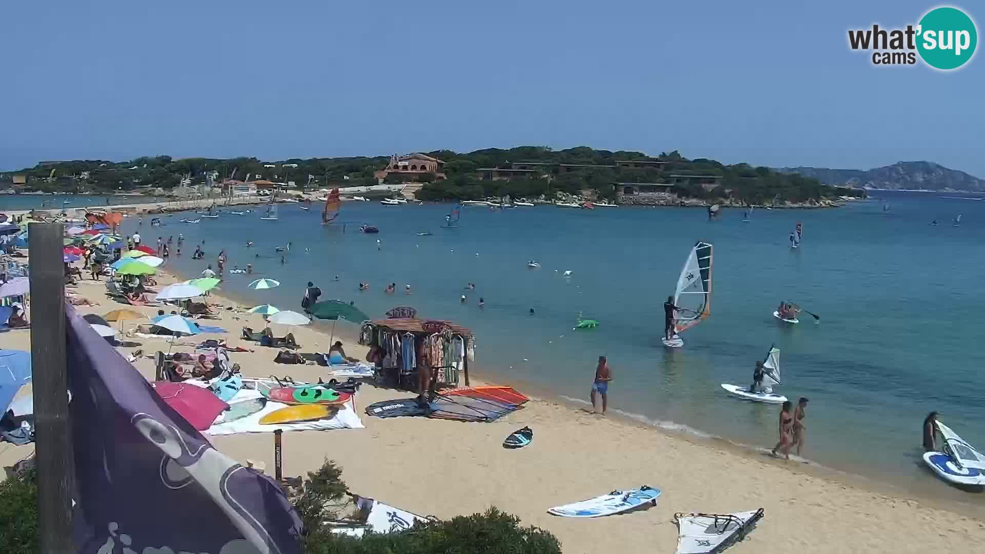 Webcam Strand Porto Pollo – Rupi’s