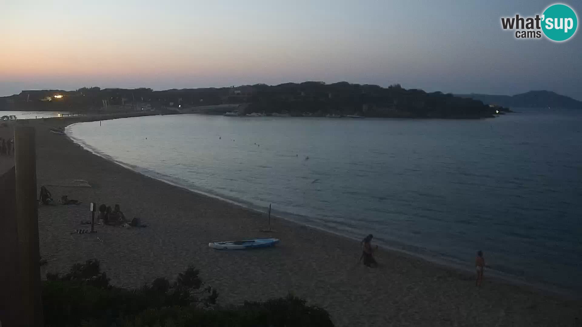 Spletna kamera plaža Porto Pollo – Rupi’s