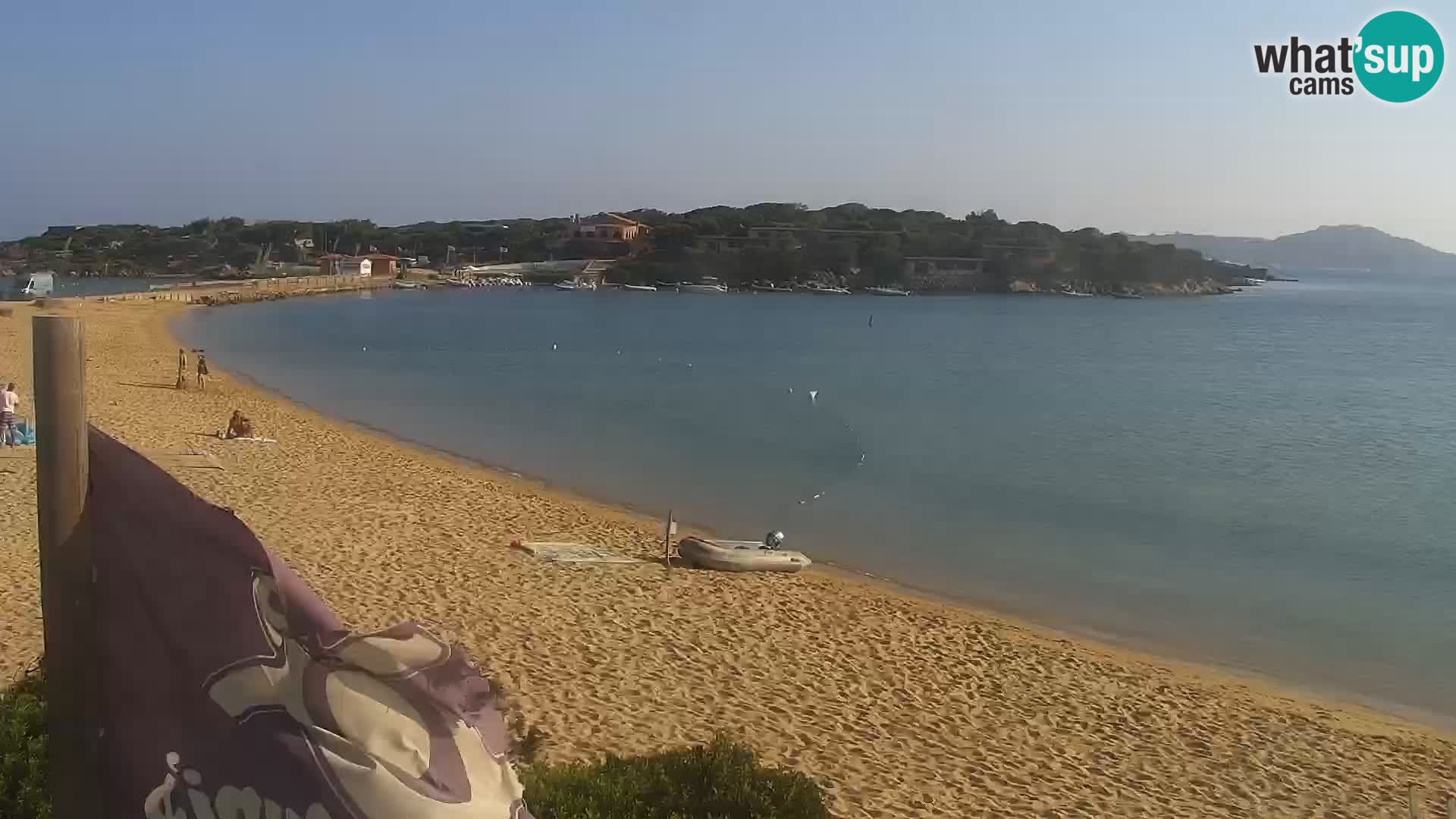 Webcam Strand Porto Pollo – Rupi’s