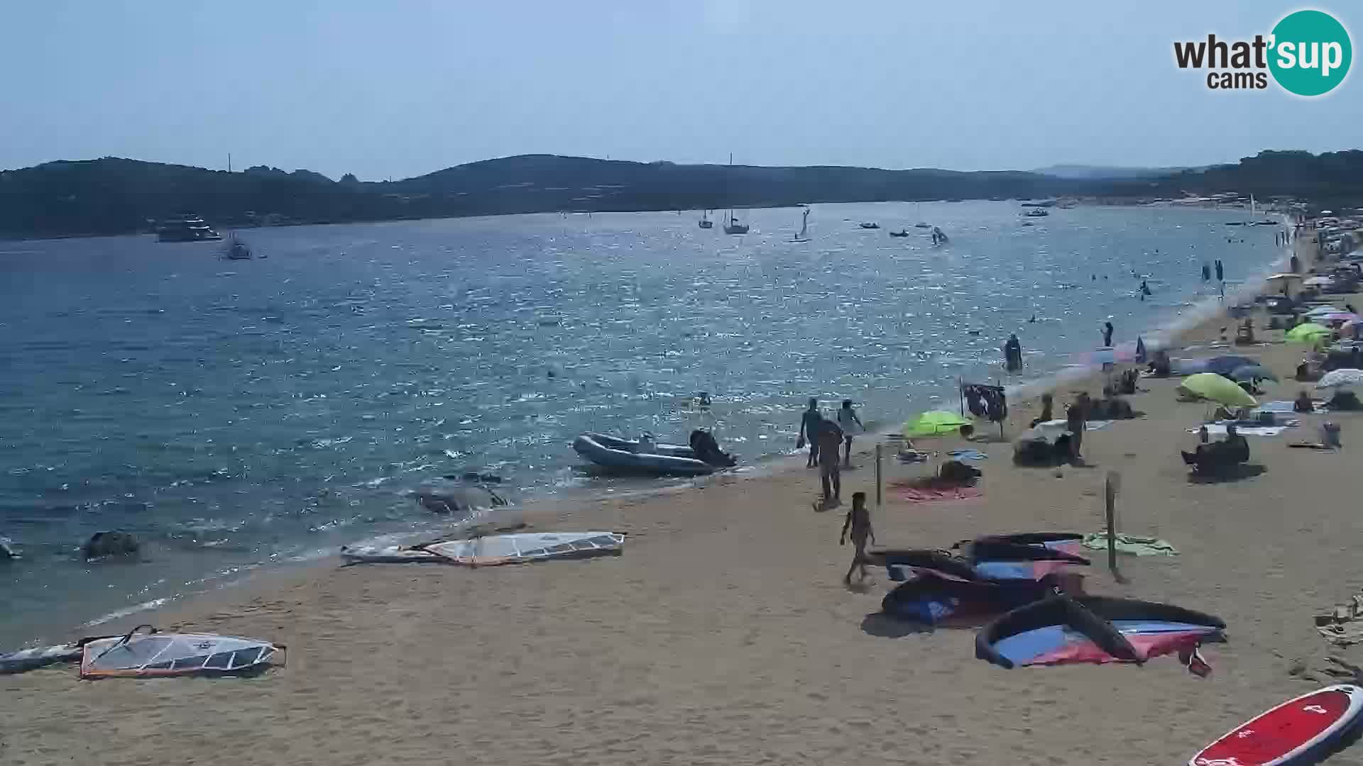 Spletna kamera plaža Porto Pollo – Rupi’s