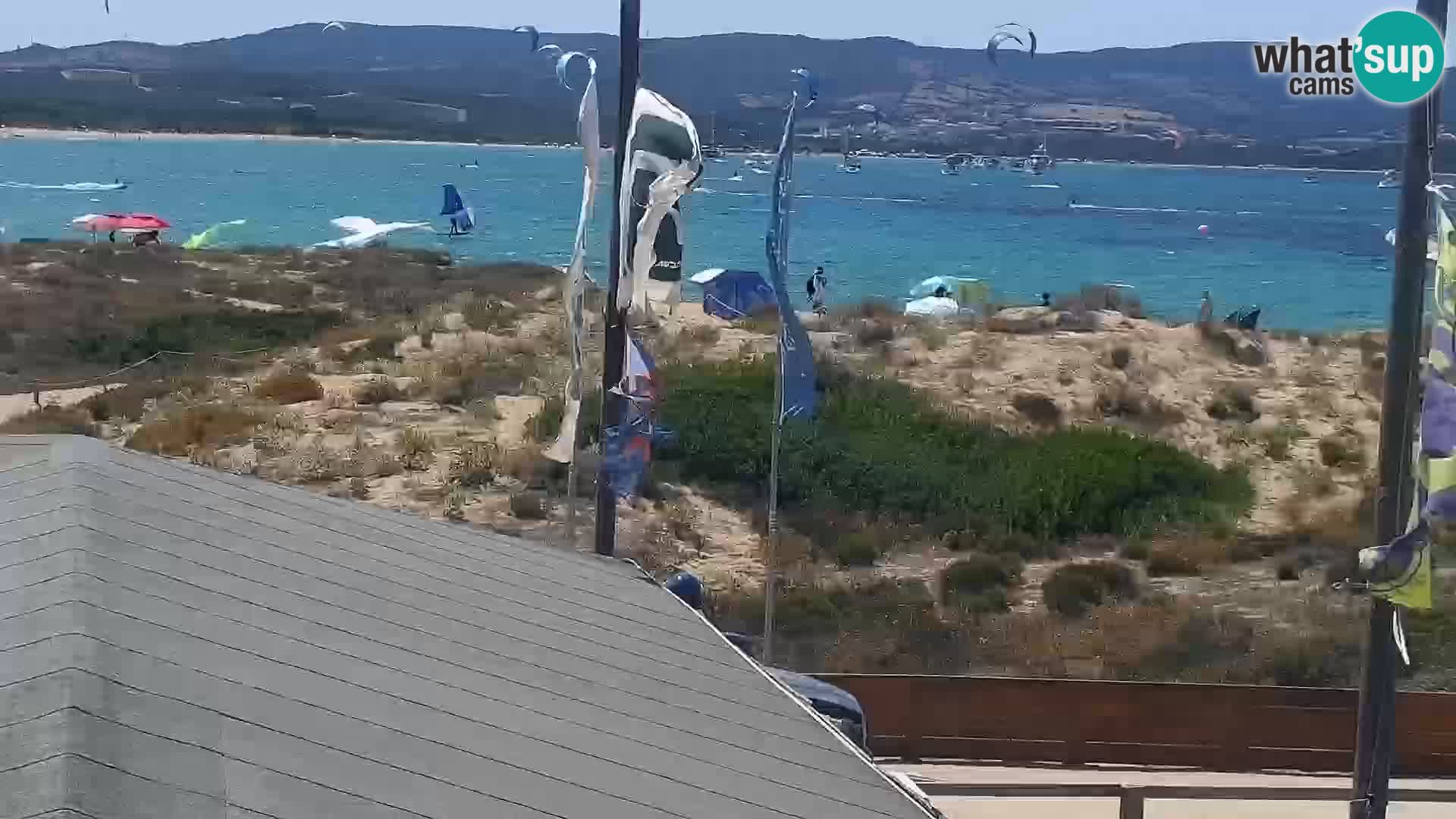 Spletna kamera plaža Porto Pollo – Rupi’s