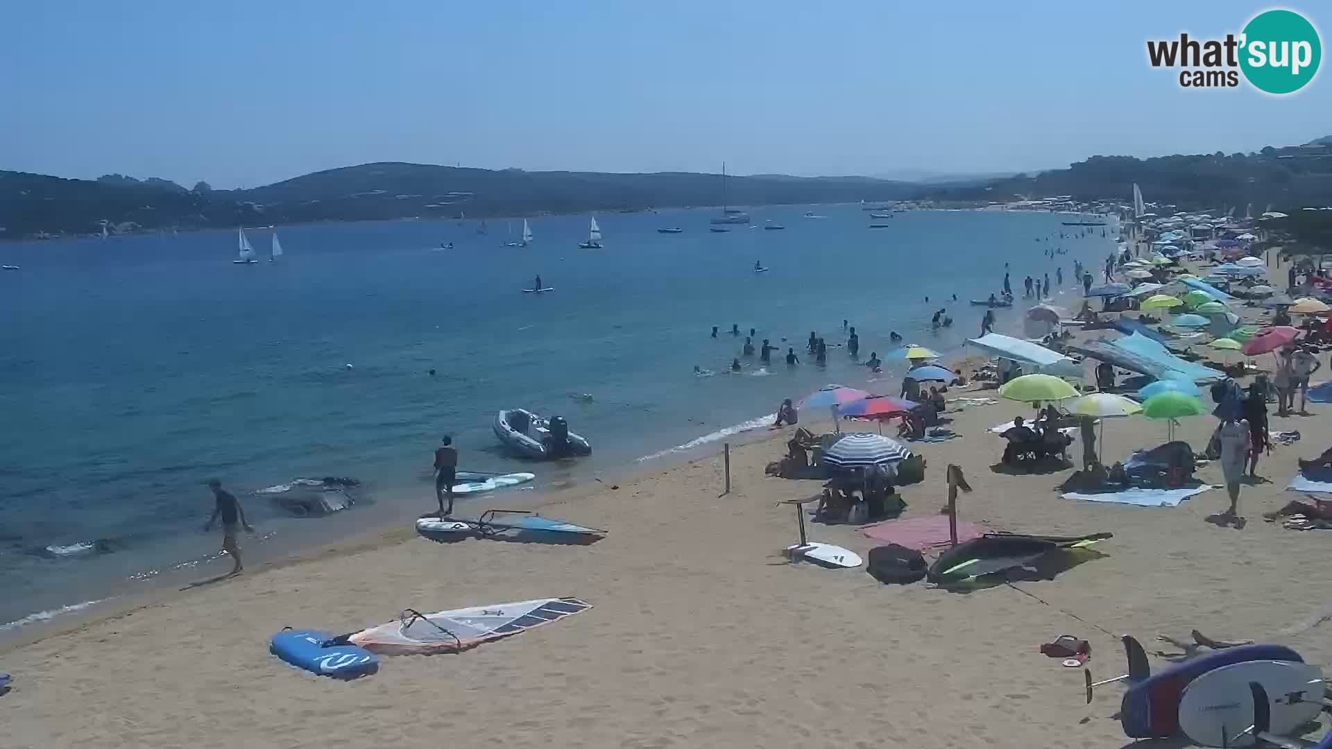 Webcam Strand Porto Pollo – Rupi’s