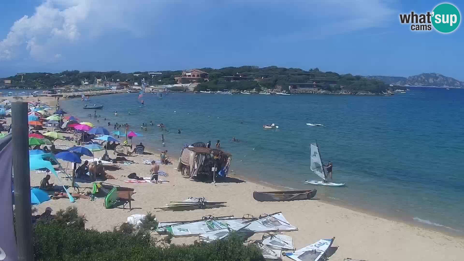 Webcam Playa Porto Pollo – Rupi’s