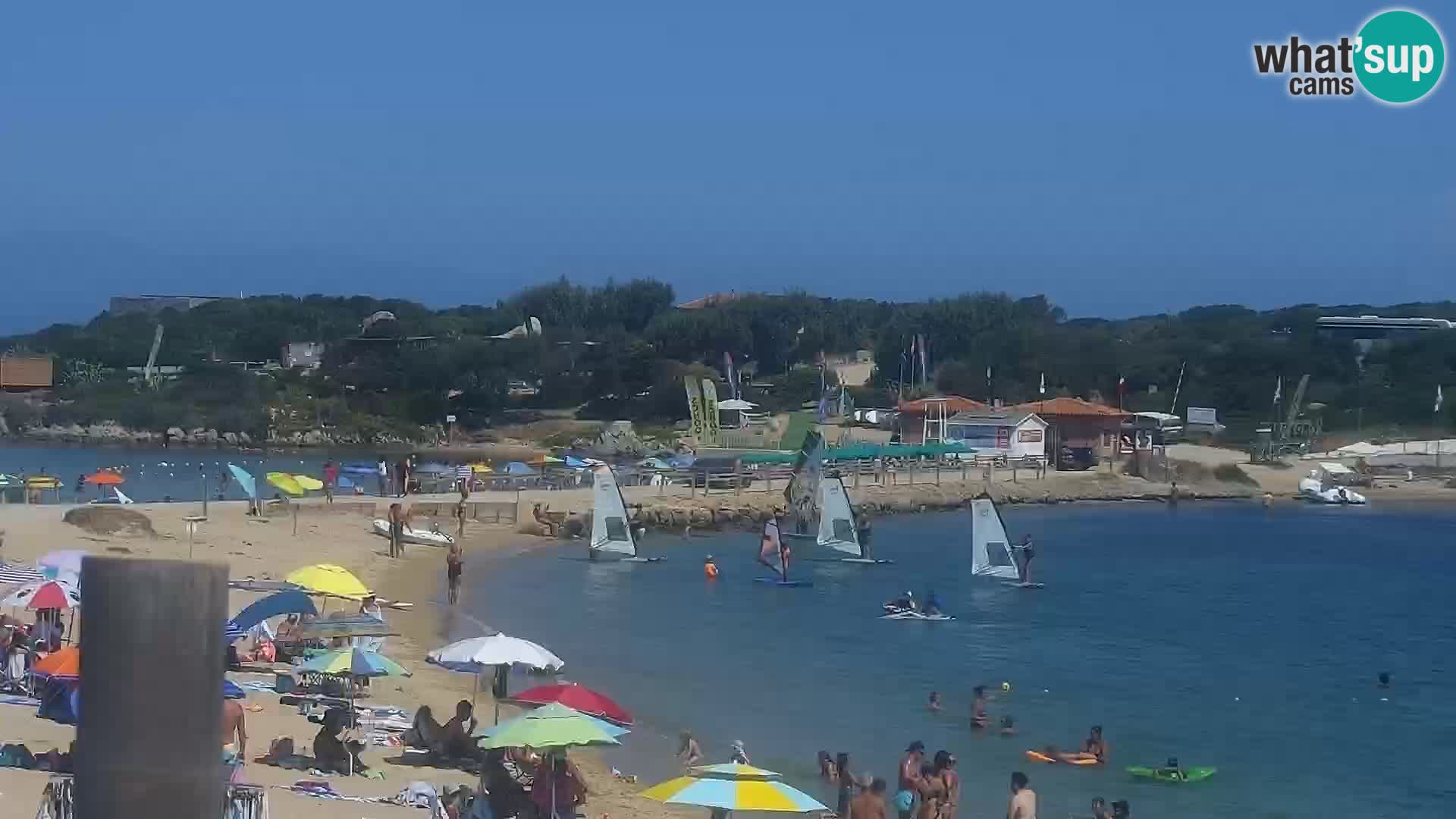 Web kamera plaža Porto Pollo – Rupi’s