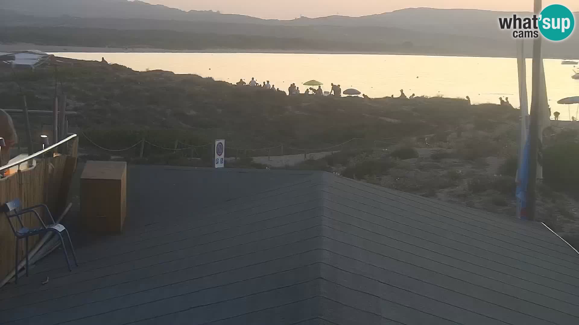 Webcam Strand Porto Pollo – Rupi’s