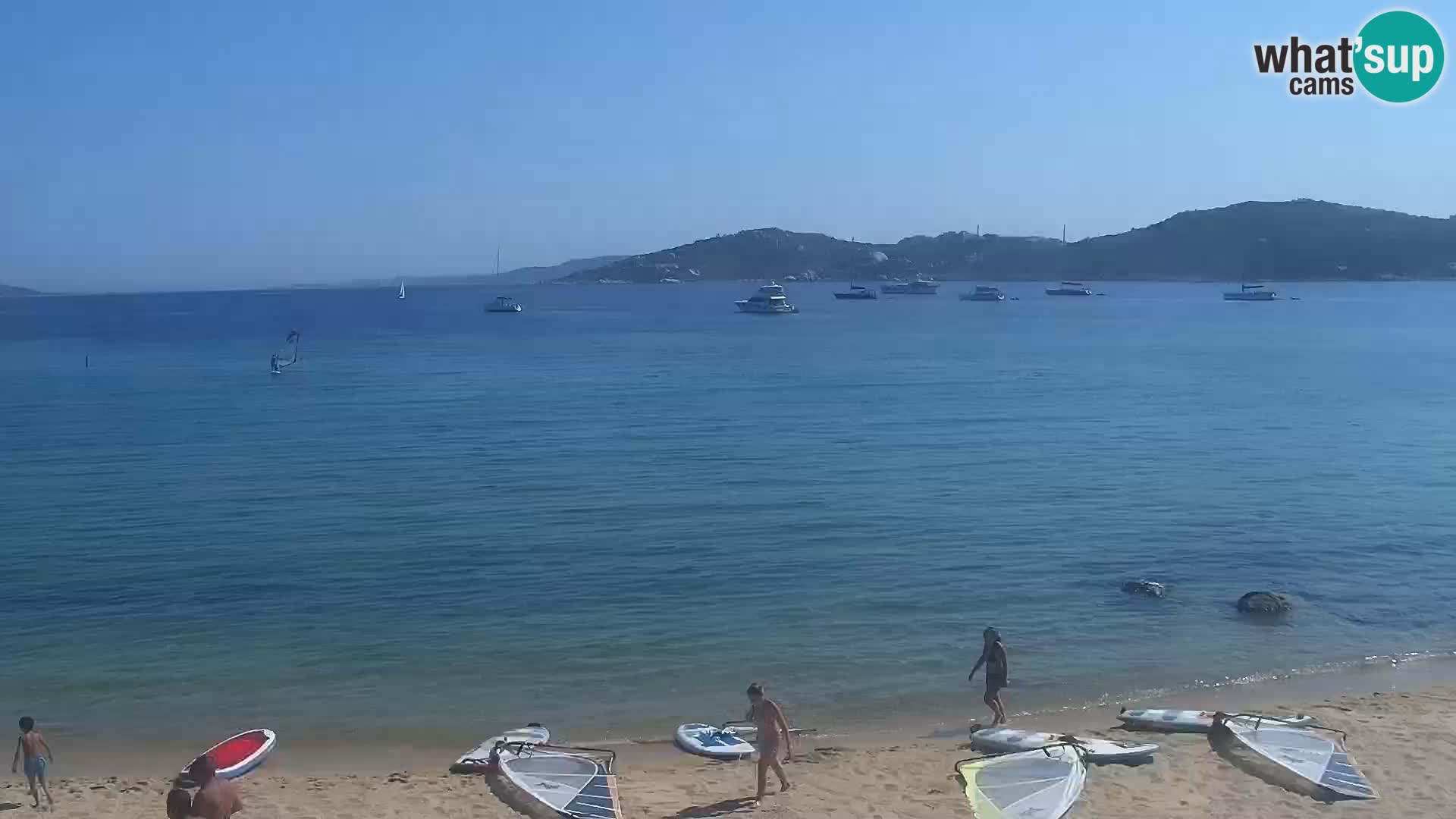 Webcam Porto Pollo Beach – Rupi’s