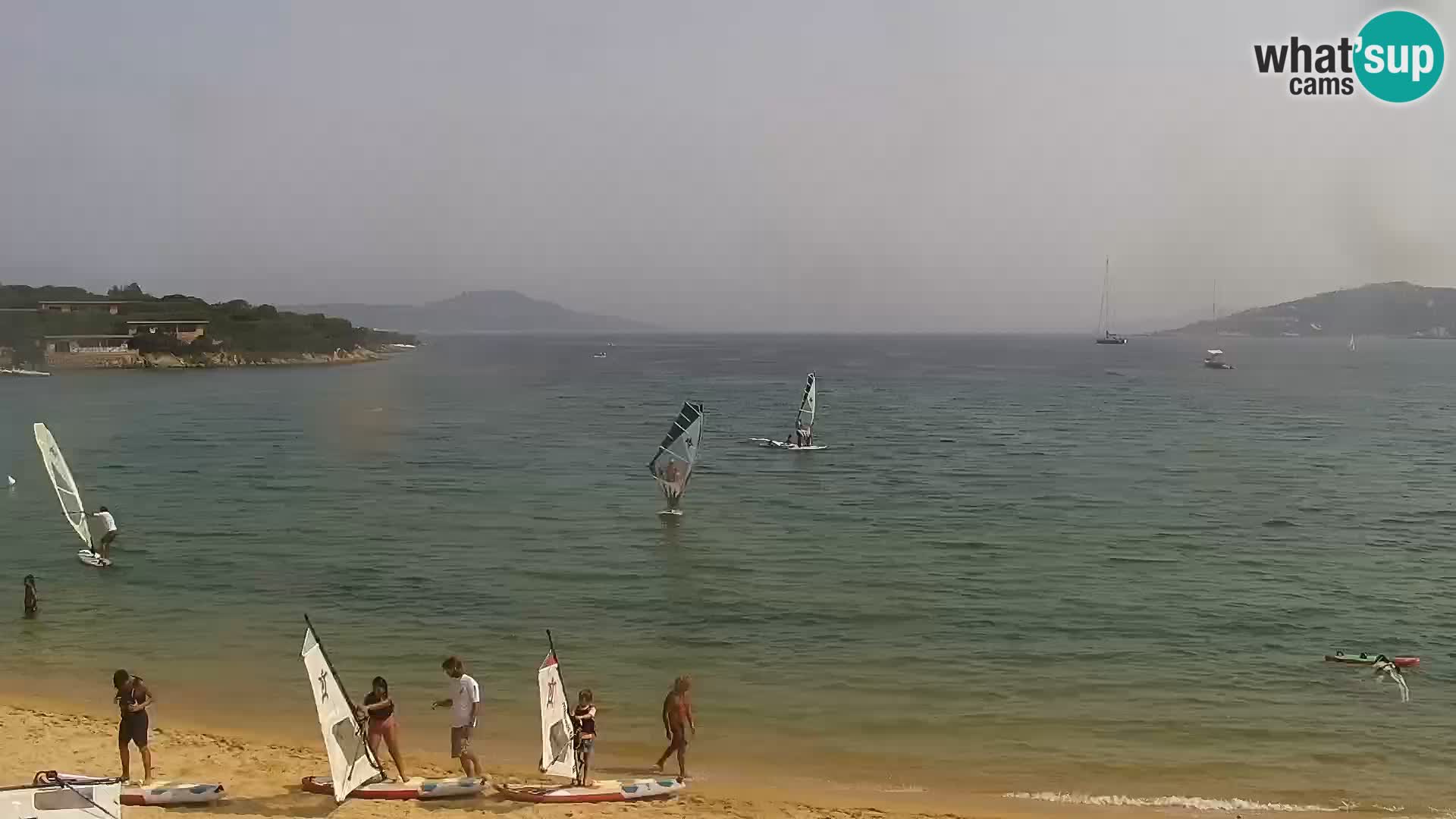 Webcam plage Porto Pollo – Rupi’s