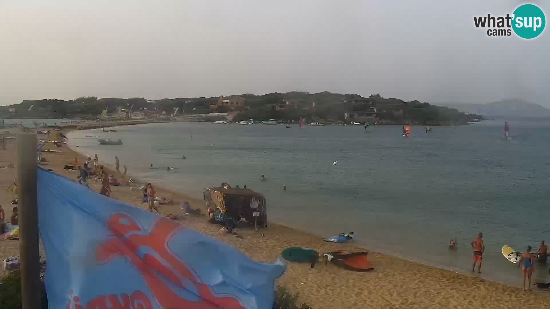Webcam Strand Porto Pollo – Rupi’s