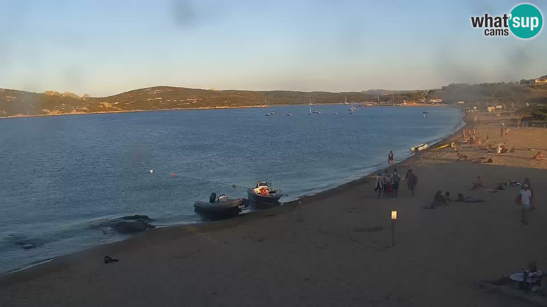 Webcam Strand Porto Pollo – Rupi’s