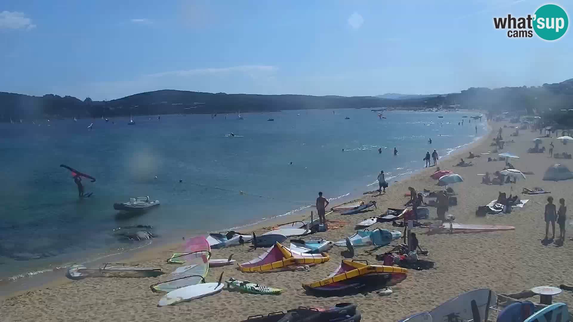 Webcam Playa Porto Pollo – Rupi’s
