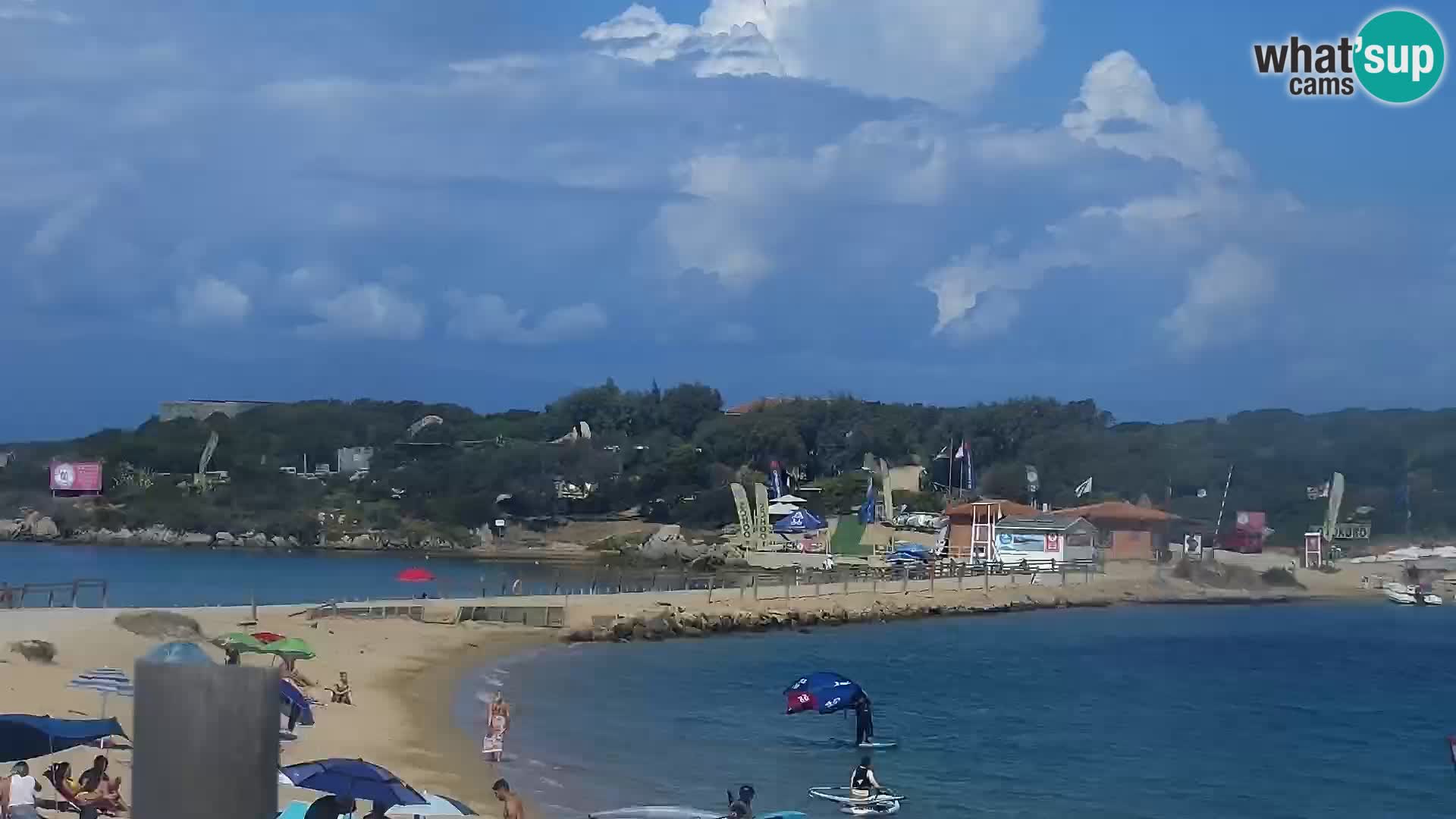 Webcam Strand Porto Pollo – Rupi’s
