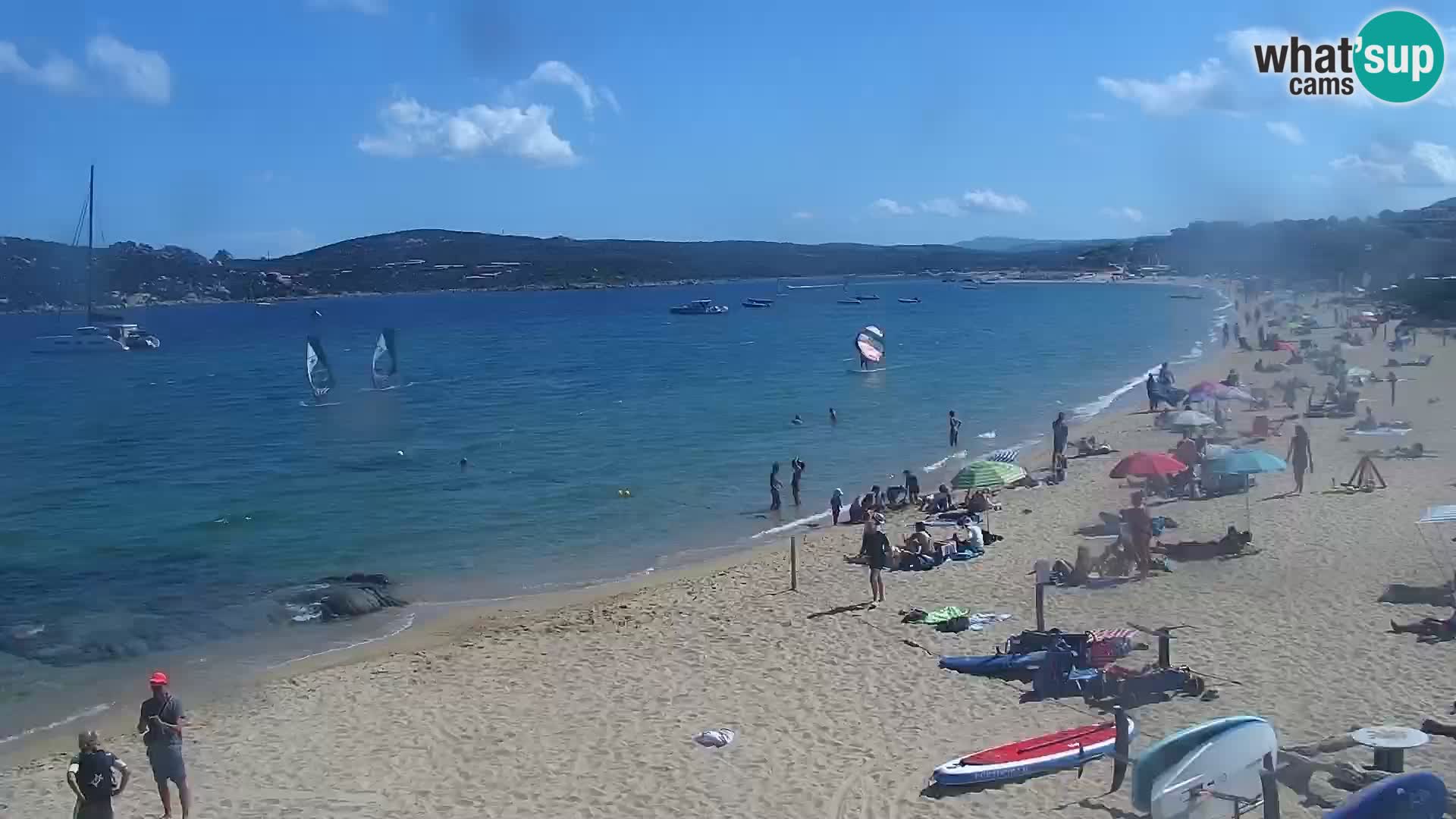 Webcam spiaggia Porto Pollo – Rupi’s bar