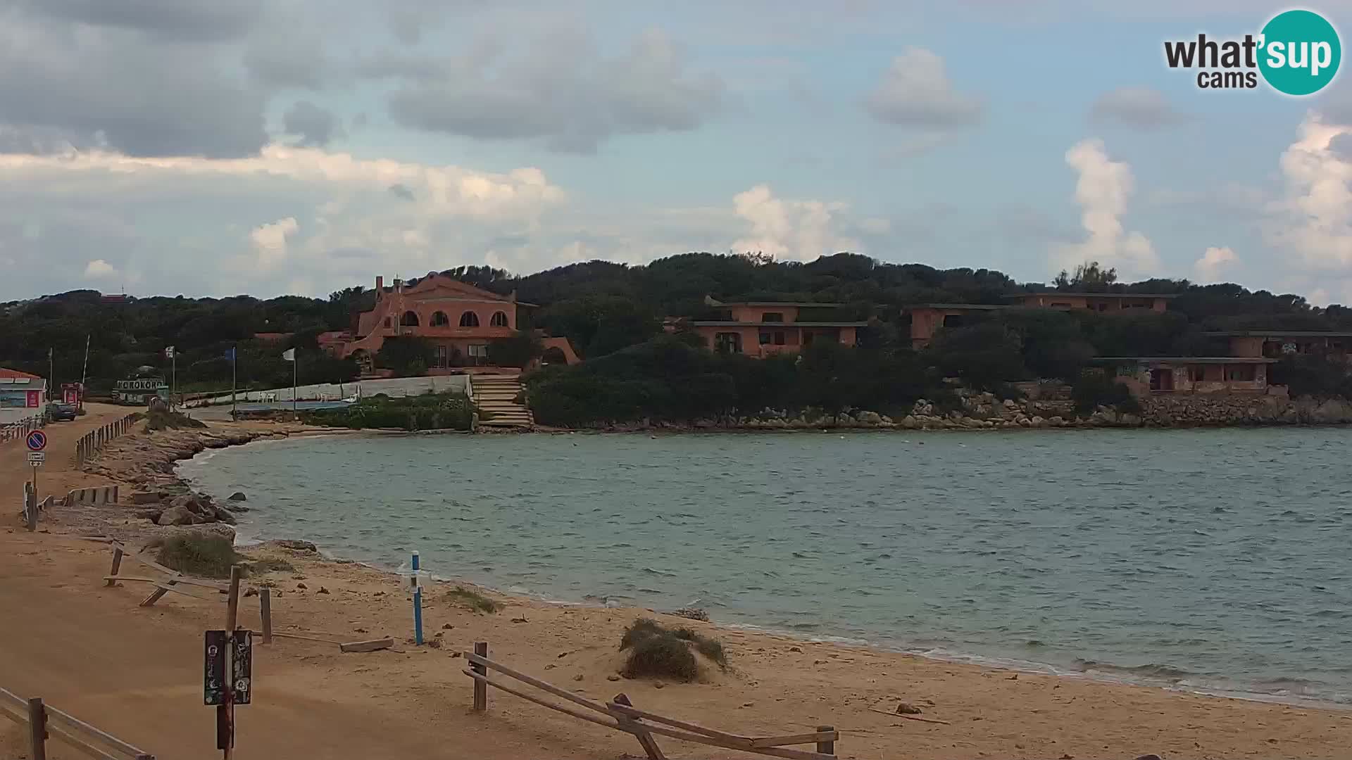 Porto Pollo spiaggia