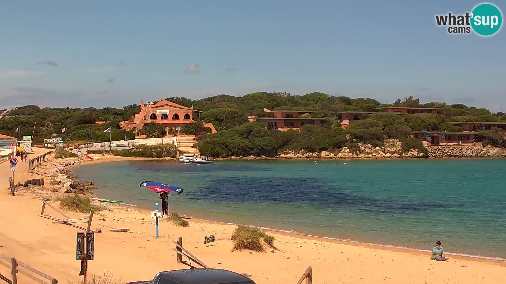Porto Pollo Plage