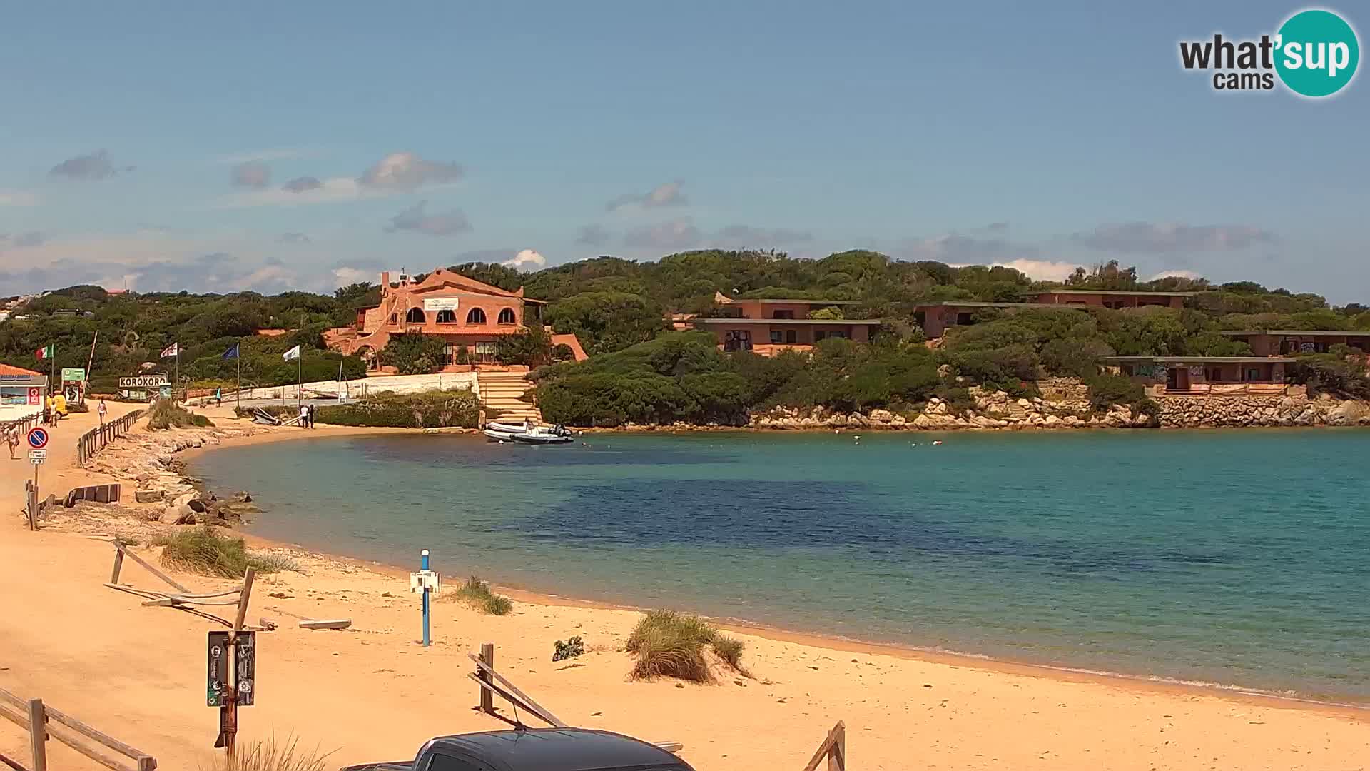 Porto Pollo plaža