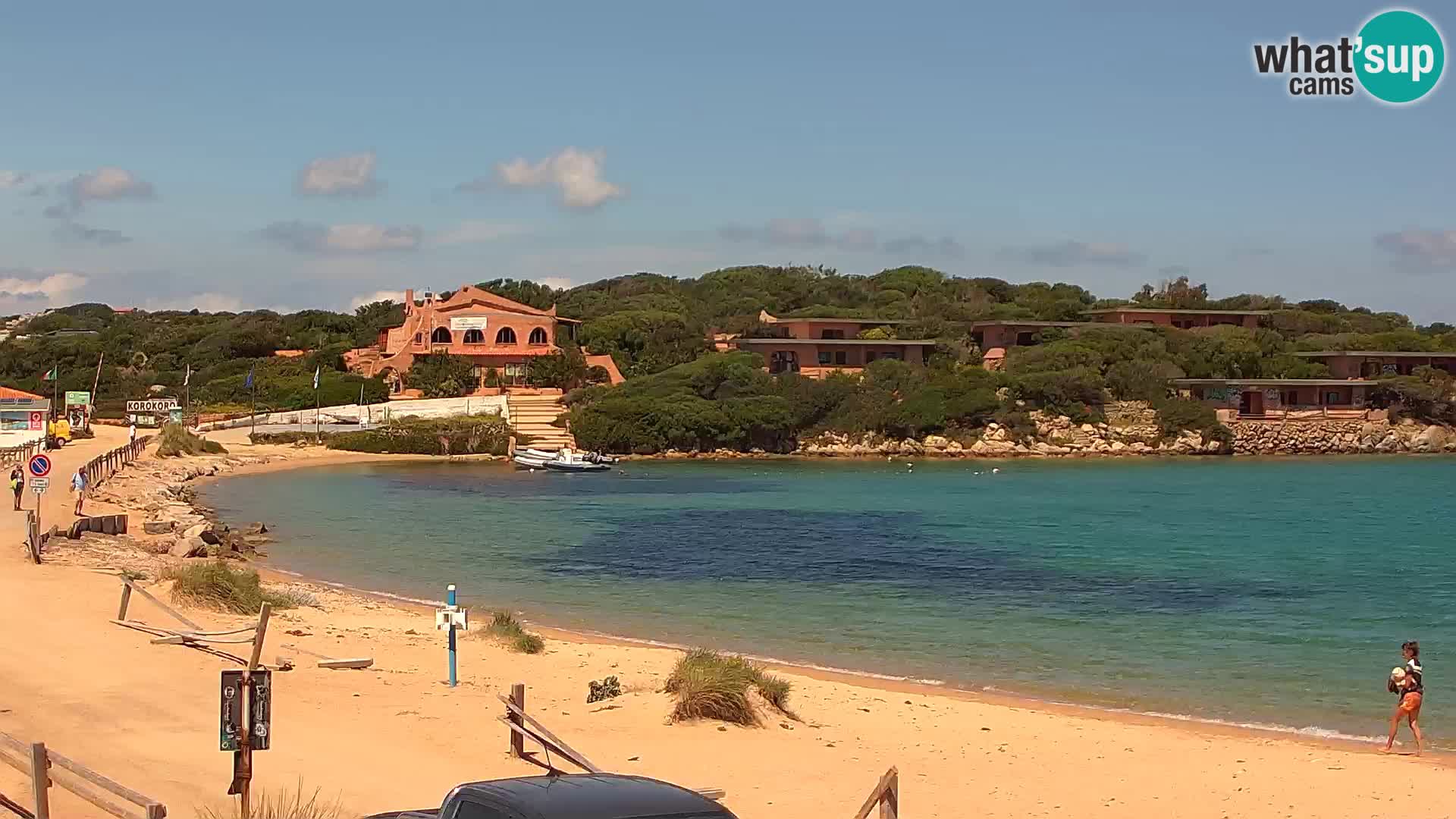Porto Pollo spiaggia