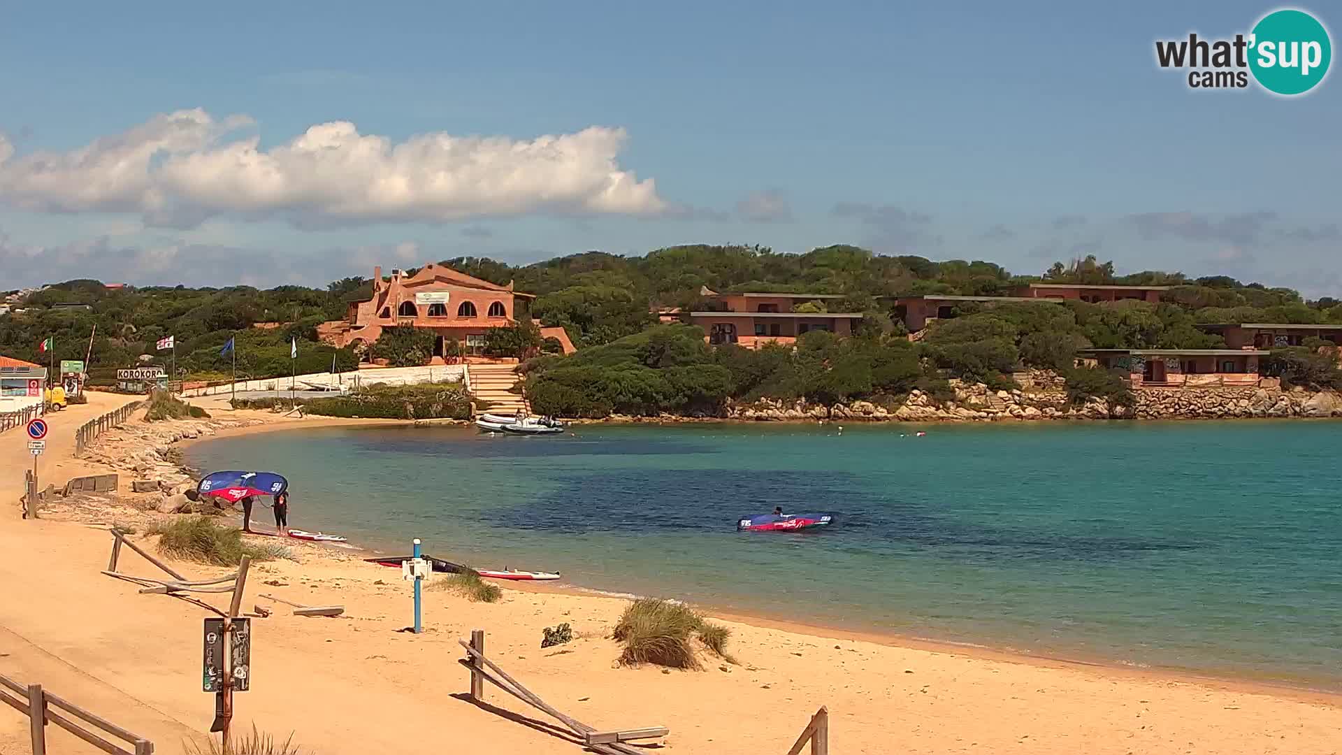 Porto Pollo Beach