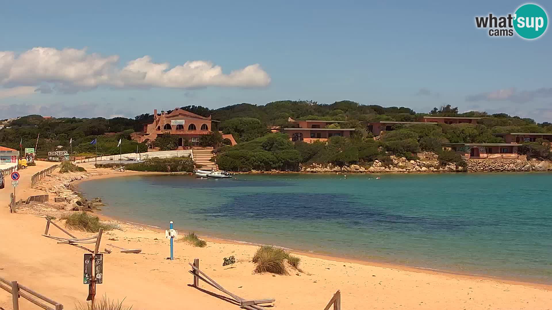 Porto Pollo Strand