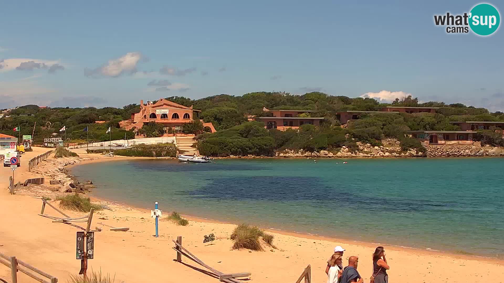 Porto Pollo Plaža