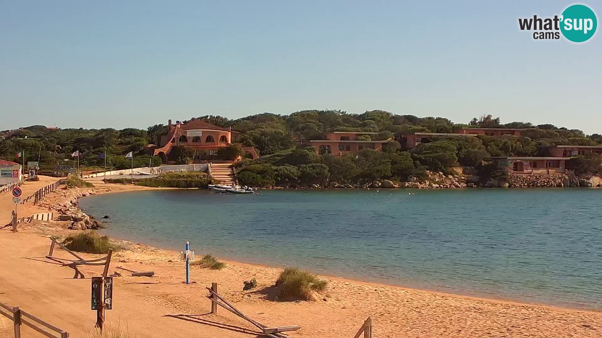 Porto Pollo spiaggia