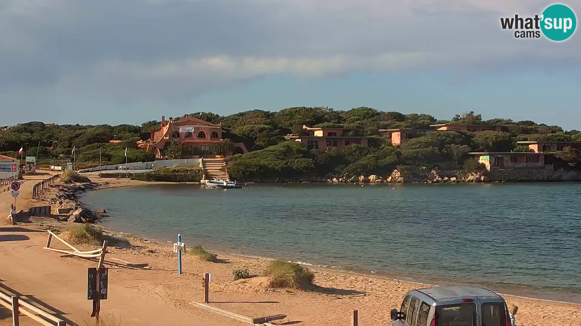 Porto Pollo Beach
