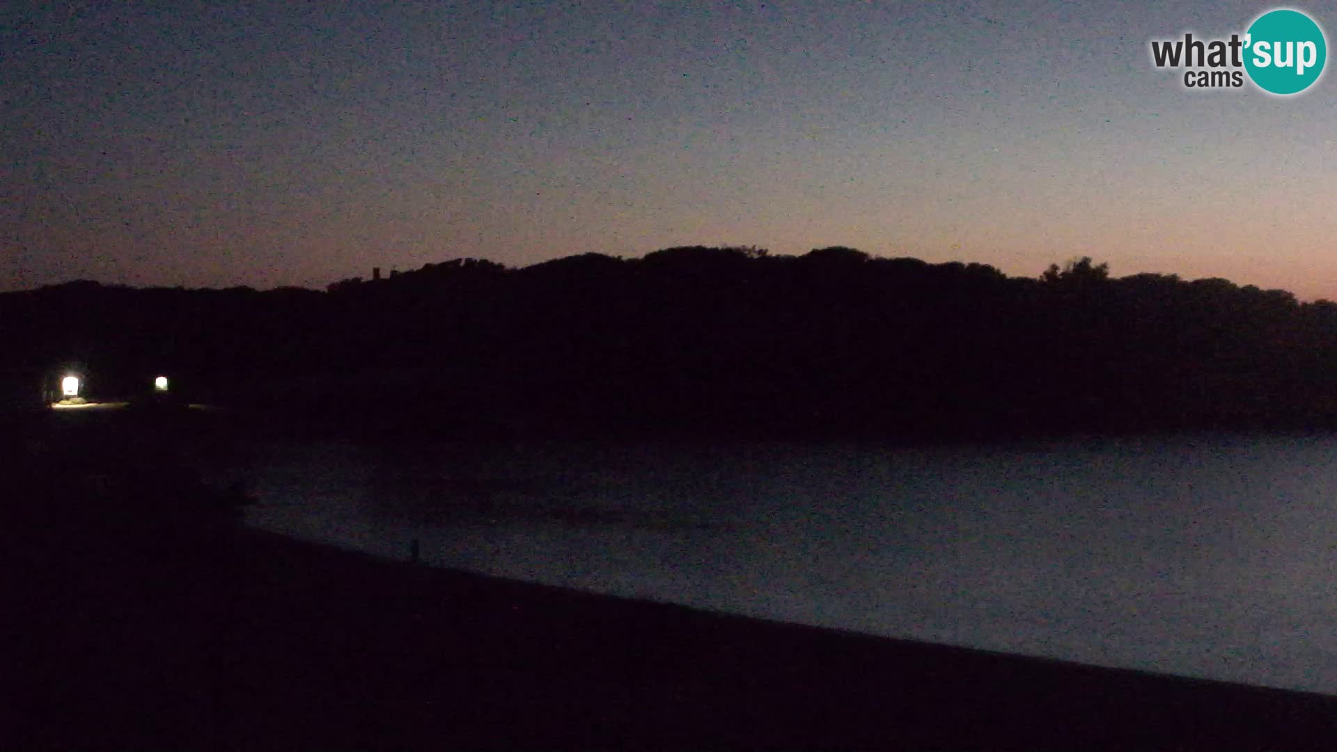 Porto Pollo Strand