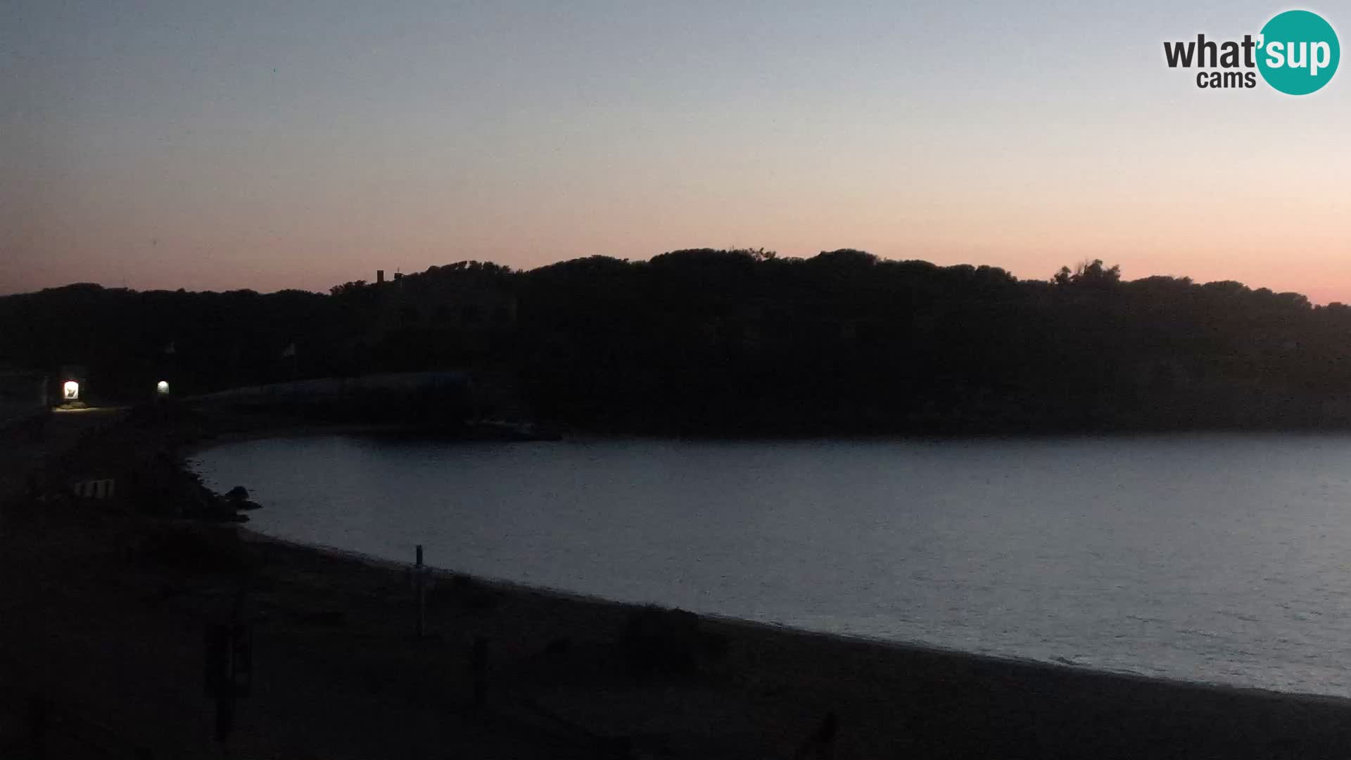 Porto Pollo Strand
