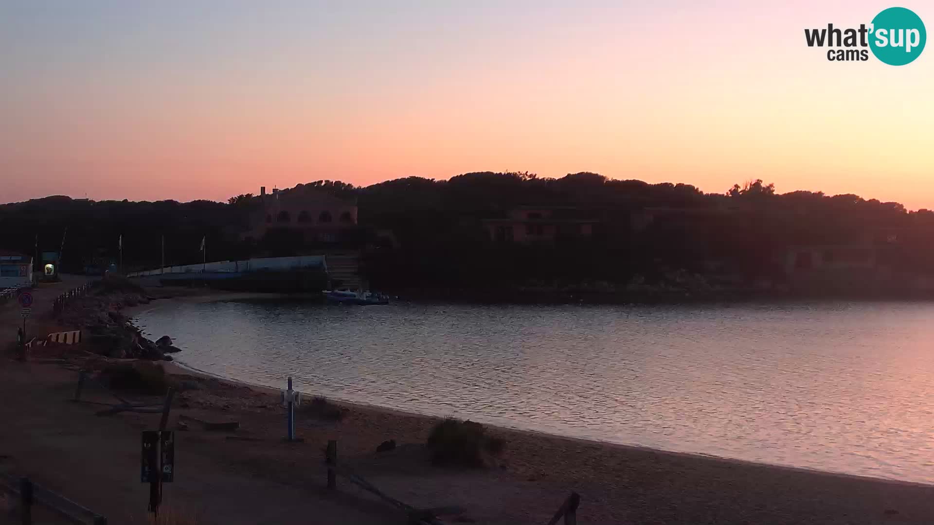 Porto Pollo spiaggia