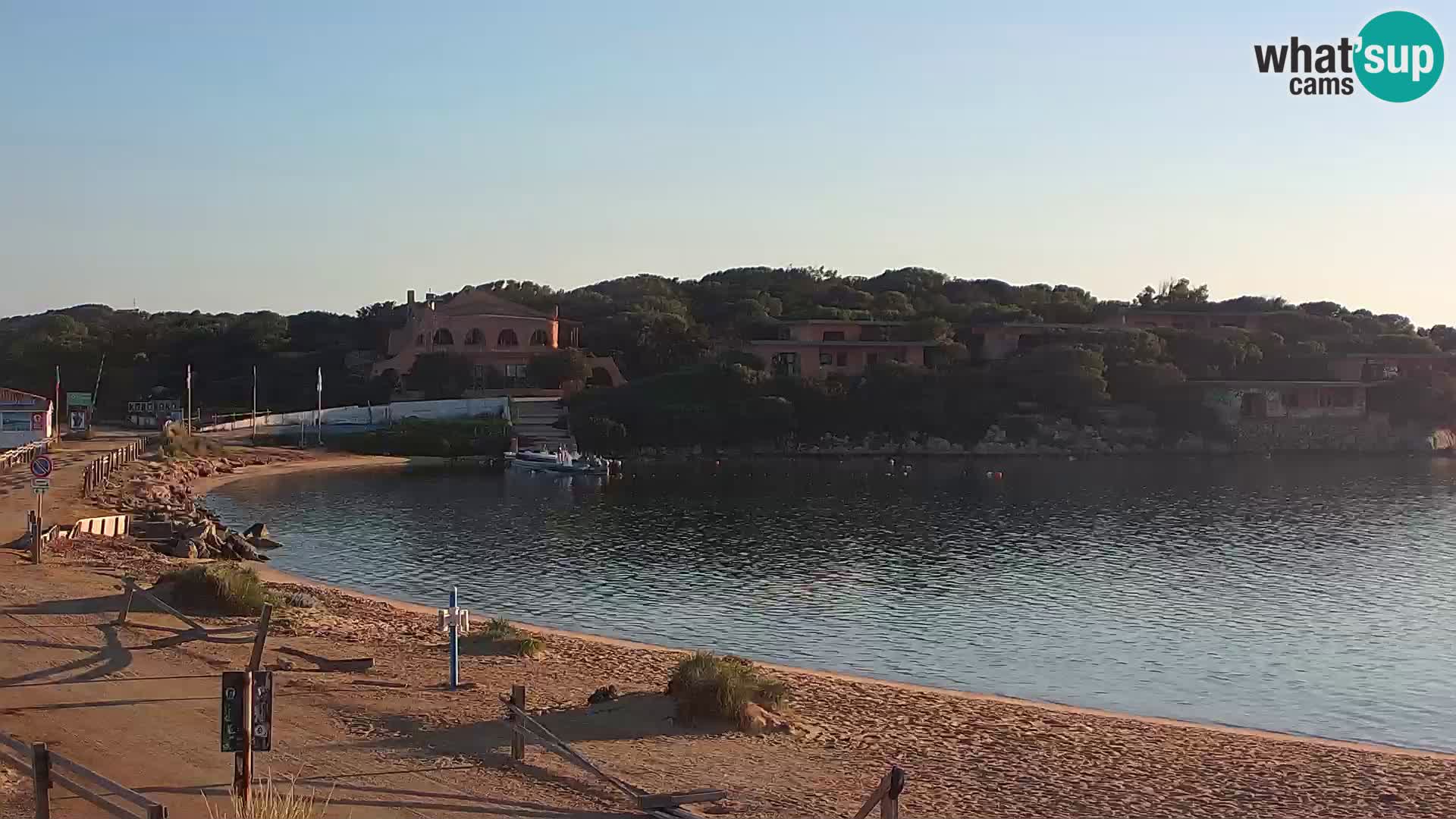 Porto Pollo playa
