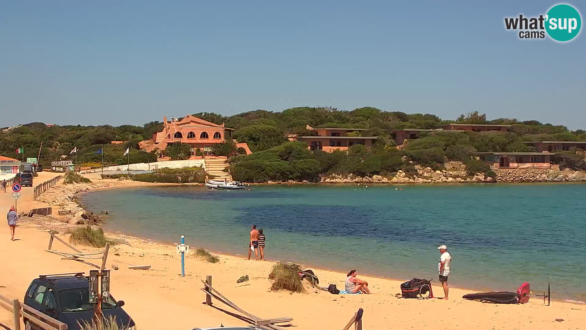 Porto Pollo Strand