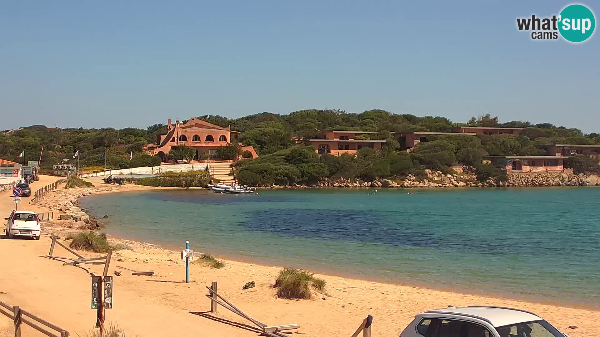 Porto Pollo plaža