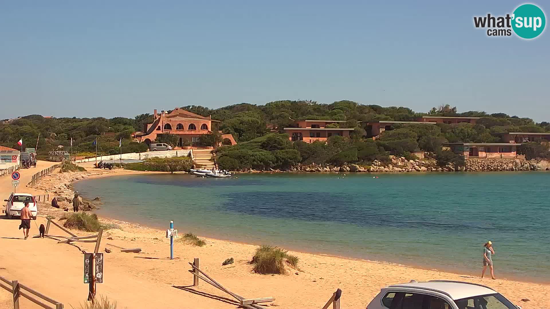 Porto Pollo Strand