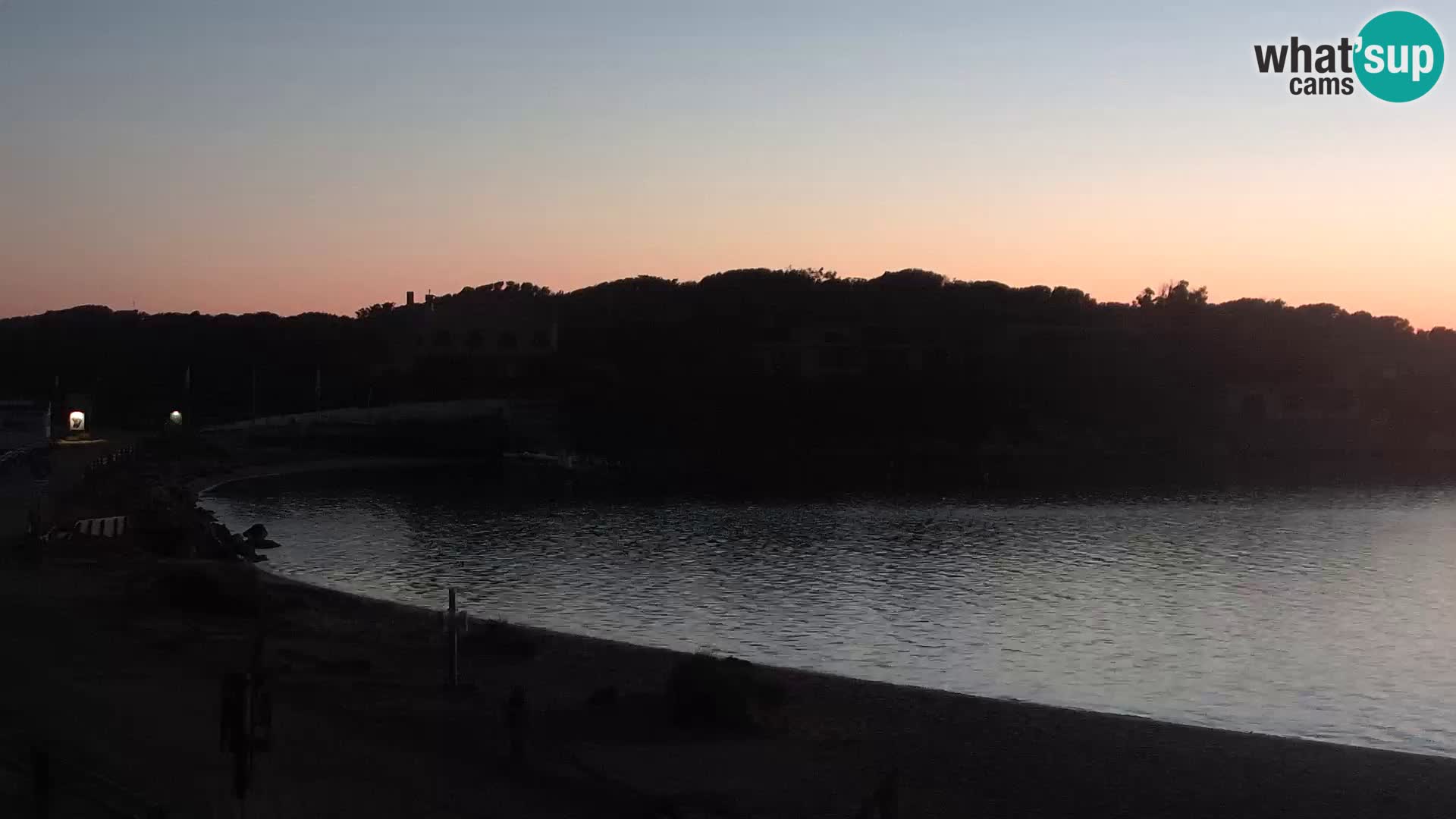 Porto Pollo Strand
