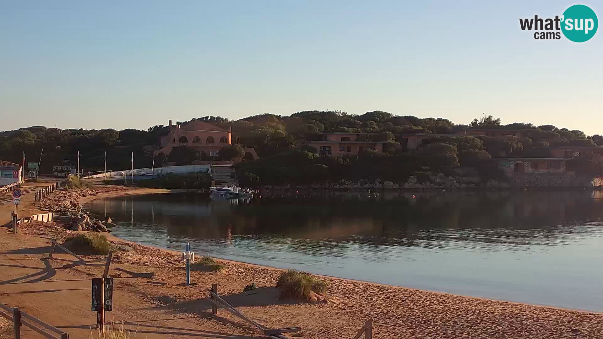 Porto Pollo Plaža