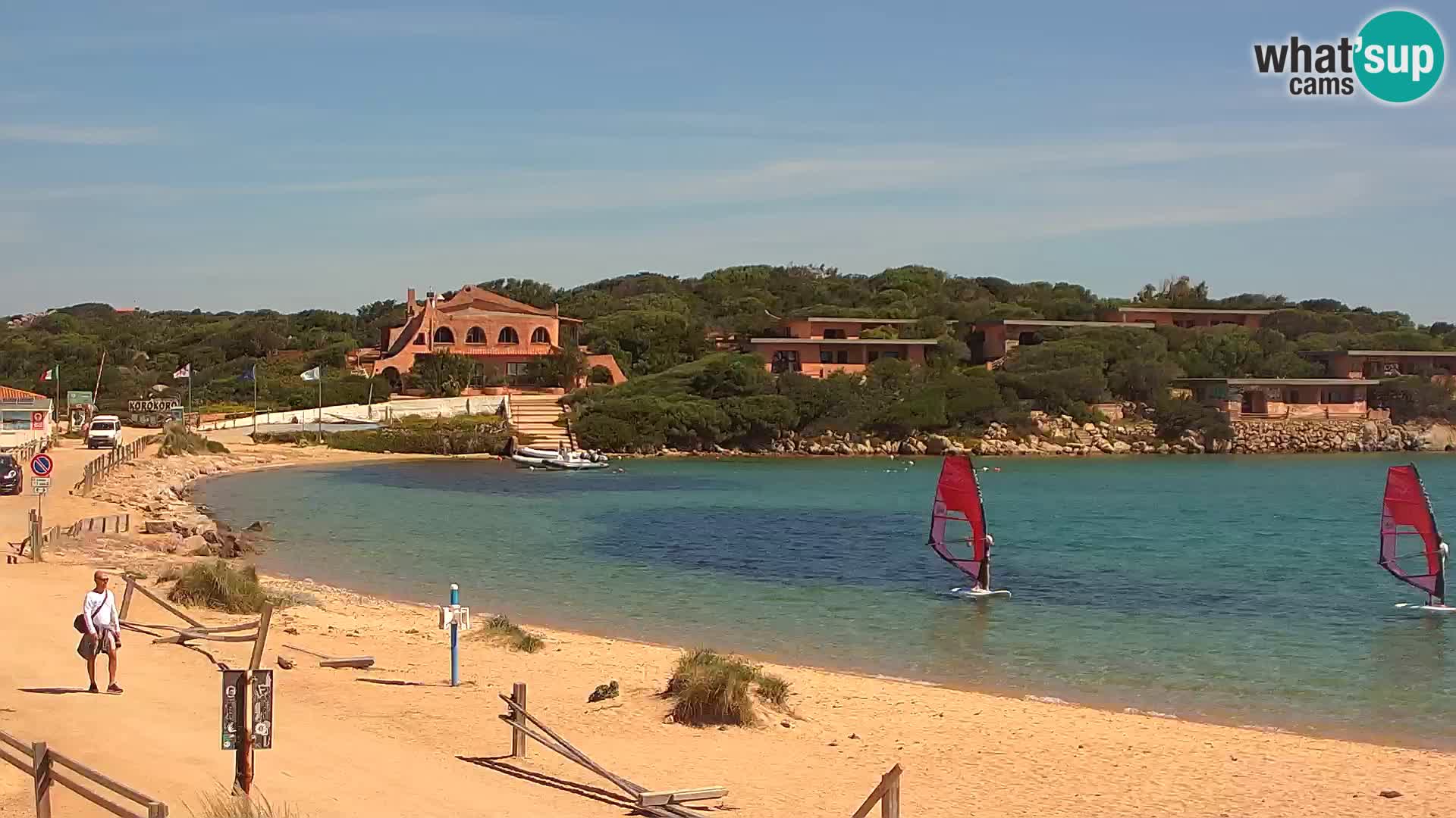 Porto Pollo spiaggia