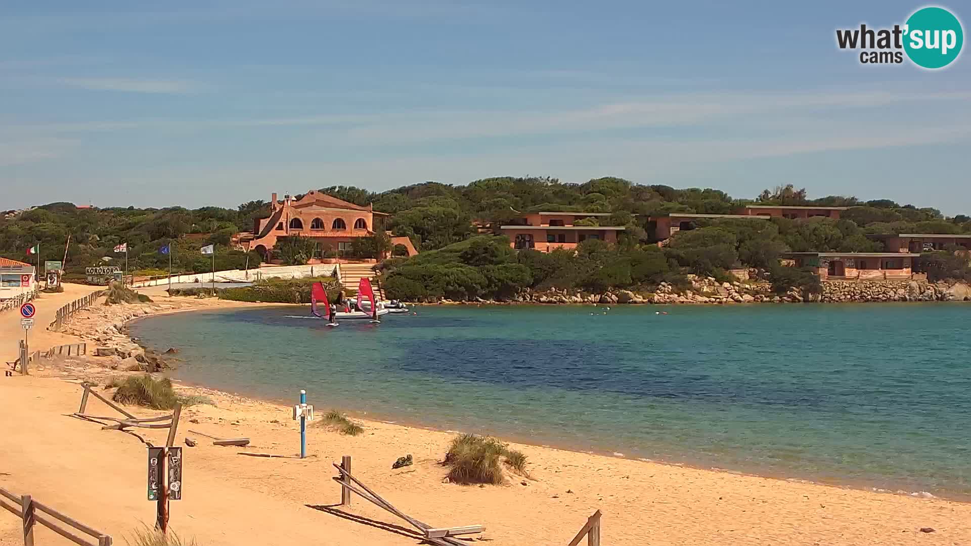 Porto Pollo plaža