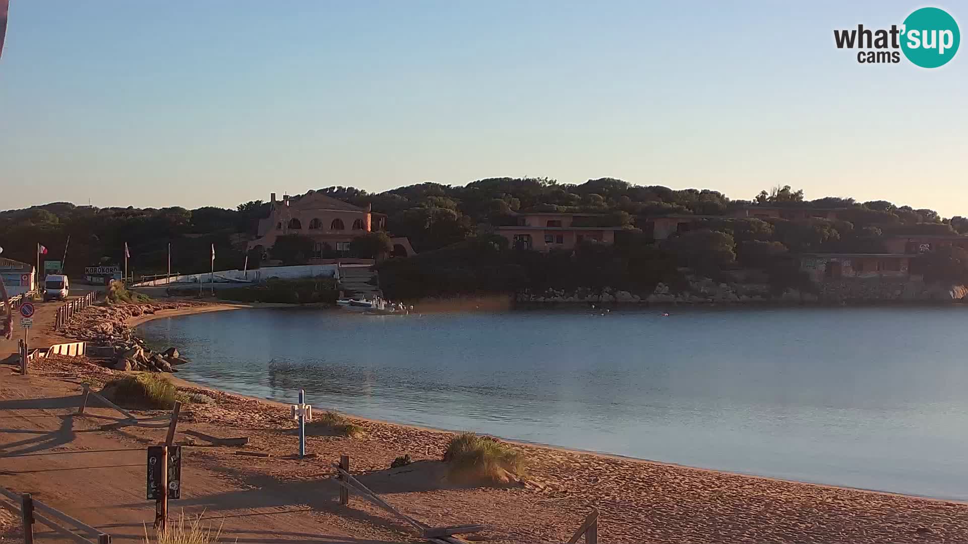 Porto Pollo Plage