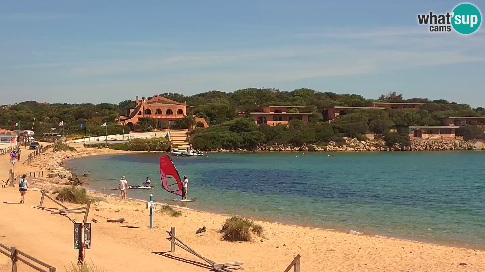 Porto Pollo Beach