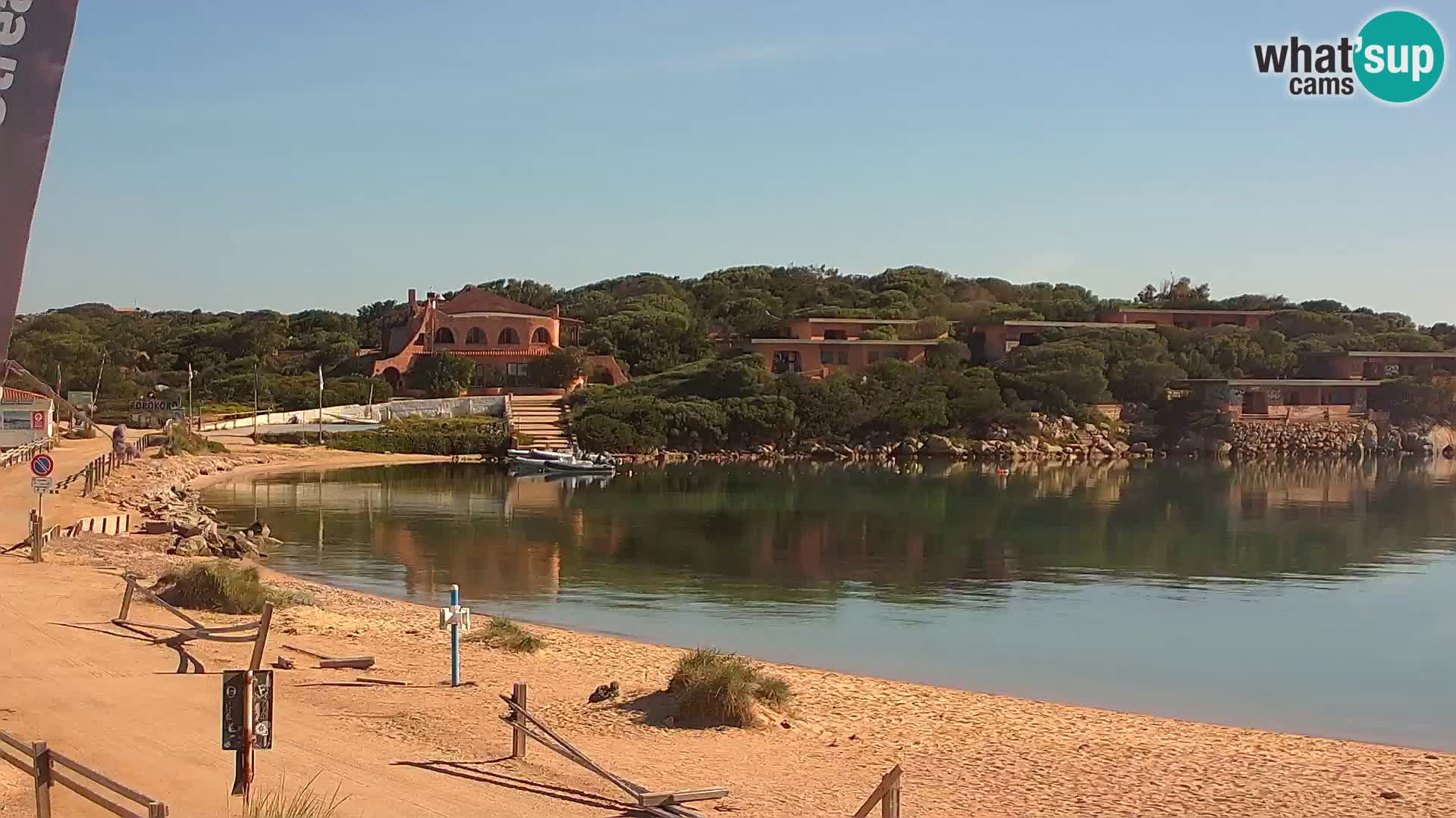 Porto Pollo Plaža