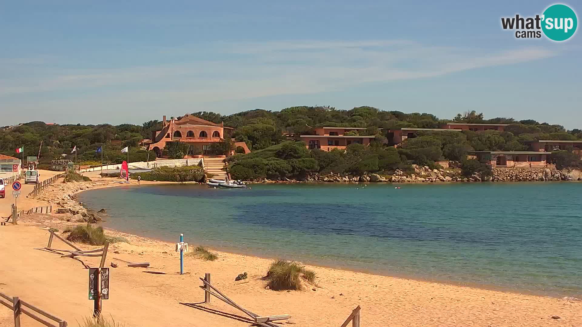 Porto Pollo playa